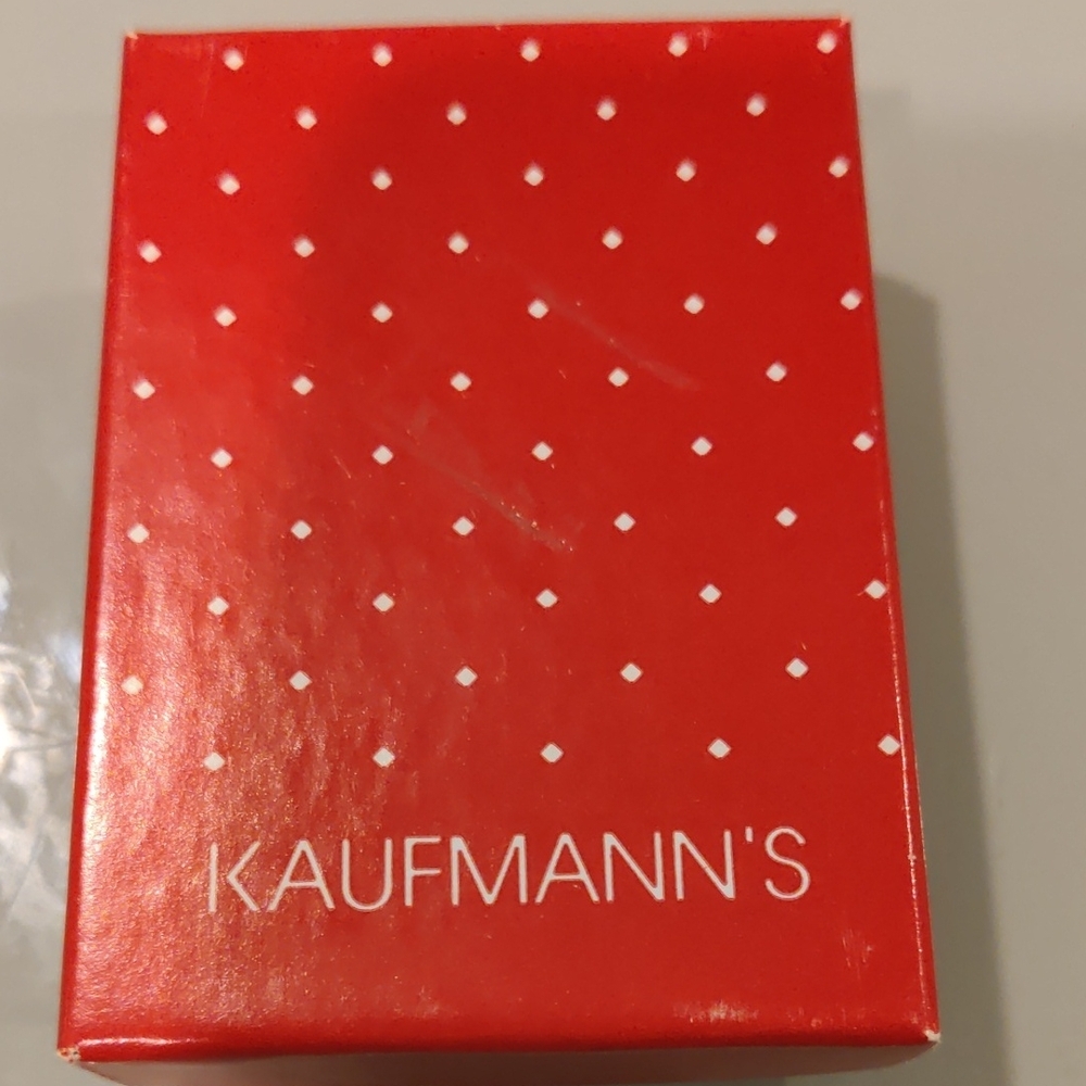 Red Polka Dot Women's Accessory
